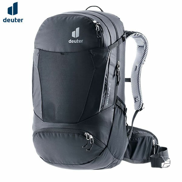 ドイター deuter ザック デイパック トランス アルパイン 30 ブラック 30L 自転車 通勤 マウンテンバイ..