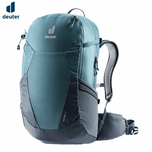 ドイター deuter ザックフューチュラ 27 アトランティックxインク 27L 登山 トレッキング ハイキング キャンプ レインカバー DEU34003211374