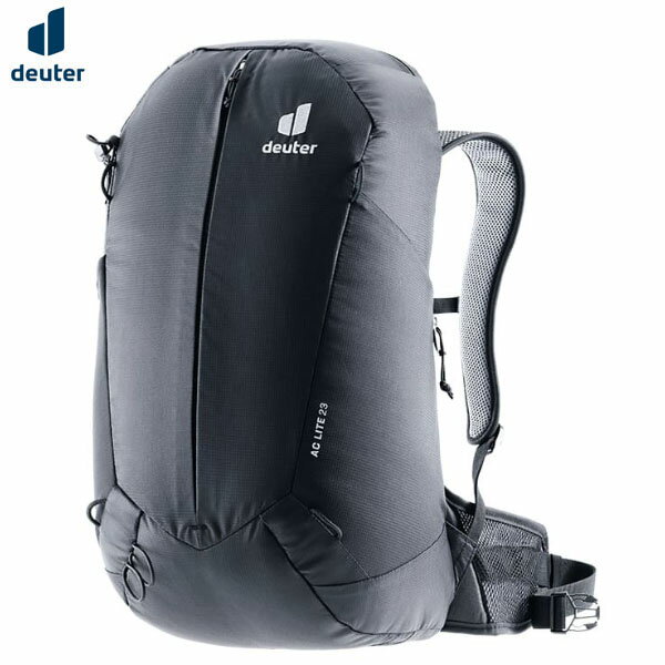ドイター deuter ザック AC ライト 23 ブラック 23L 登山 トレッキング ハイキング キャンプ メッシュ レインカバー DEU34203247000