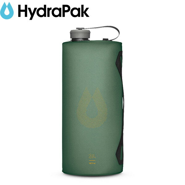 Rakuten - Hydrapak A823GR ハイドラパック シーカー 3L セージグリーン HYDA823GR