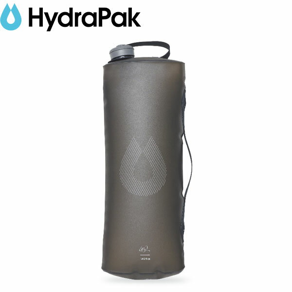 Rakuten - ハイドラパック Hydrapak シーカー 4L マンモスグレー 水筒 ウォーターストレージバッグ アウトドア キャンプ HYDA828M