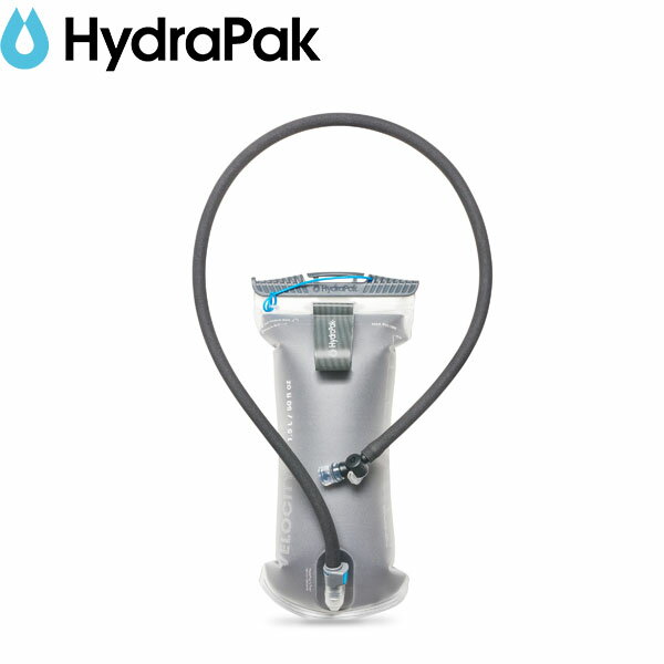 Rakuten - ハイドラパック Hydrapak ベロシティ IT 1.5L クリア ハイドレーション トレイルランニング アウトドア 軽量 保冷 HYDAS381