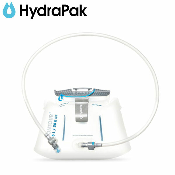 乐天商城 - ハイドラパック Hydrapak コンツアー 1.5L ランバー クリア ハイドレーション ウエストバッグ ツーリング 自転車 HYDAS921