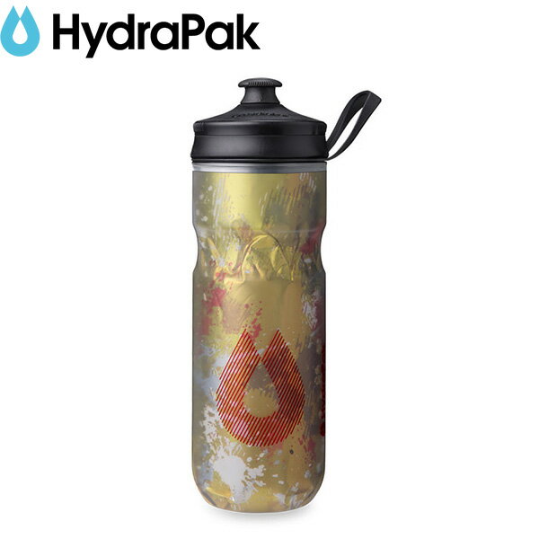 Hydrapak PSB20D14 ハイドラパック ポーラースポーツスプラッシュ 600ml ゴールド HYDPSB20D14