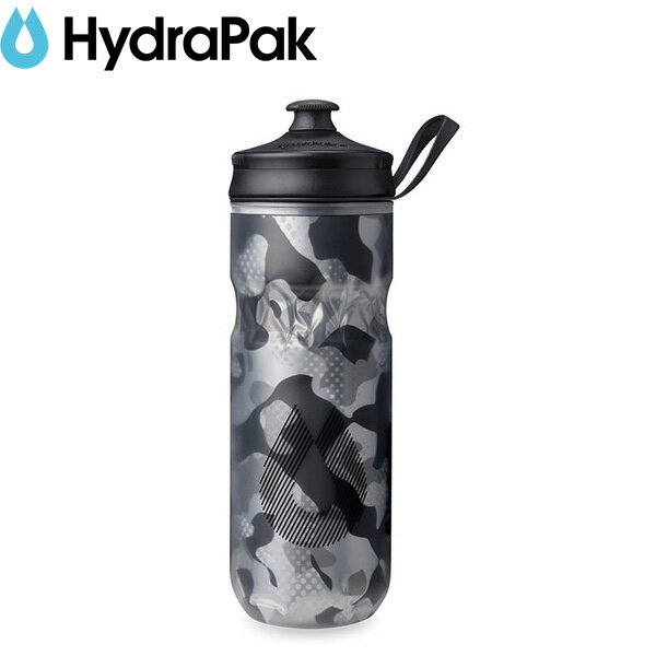Hydrapak PSB20E15 ハイドラパック ポーラースポーツコンテンダー 600ml ブラック HYDPSB20E15