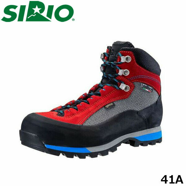 シリオ 登山靴 41A メンズ レディース ブーツ スニーカー ミッドカット ゴアテックス 防水 ト