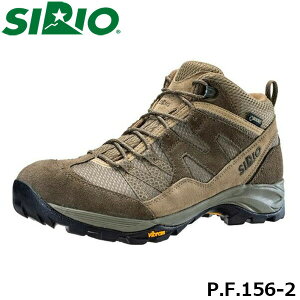シリオ 登山靴 P.F.156-2 メンズ レディース ブーツ スニーカー ミッドカット ゴアテックス 防水 トレッキングシューズ 登山 3E＋ 幅広 ウォーキング ハイキング アウトドア 日本人専用 SIRIO SIRPF1562