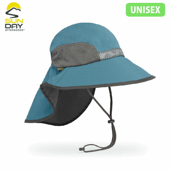 サンデーアフタヌーンズ SUNDAY AFTERNOONS アドベンチャーハット ブルーストーン 帽子 ユニセックス メンズ レディース UVカット 撥水 SNAS2A01001518