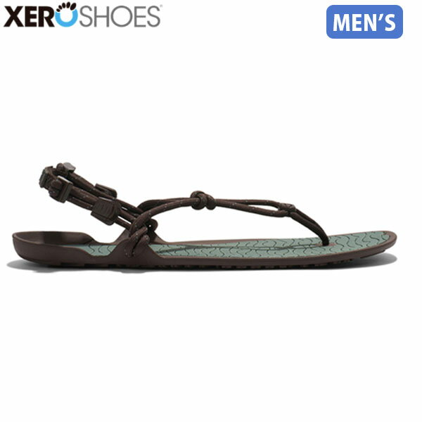 ゼロシューズ XEROSHOES メンズ サンダル アクアクラウド Java Brown / Dark Forest ジャバブラウン/ダークフォレスト ウォータースポーツ アウトドア XERACMJNDF