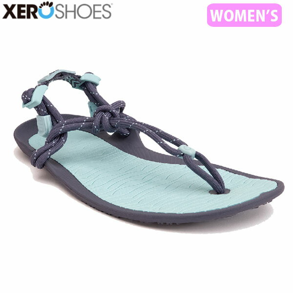 Rakuten - ゼロシューズ XEROSHOES レディース サンダル アクアクラウド Blue Glow ブルーグロー ウォータースポーツ アウトドア XERACWBGL