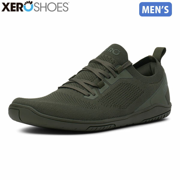Rakuten - ゼロシューズ XEROSHOES メンズ スニーカー ネクサスニット Army Green アーミーグリーン ランニング トレーニング ベアフット XERNEXMAMGN