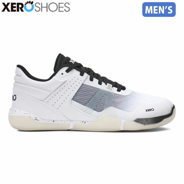 ゼロシューズ XEROSHOES メンズ バスケットボールシューズ X1 ロー White ホワイト スポーツ XERX1LMWHTE