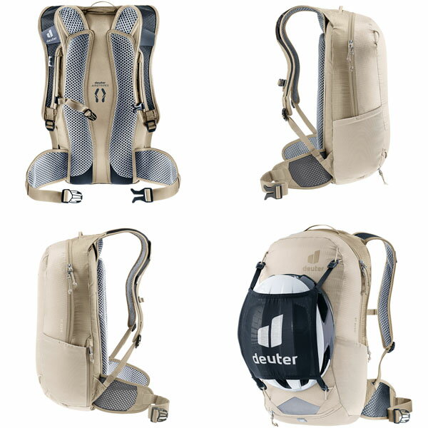 ドイター deuter リュック バックパック レース 16 アル×グレイストーン 自転車 通...