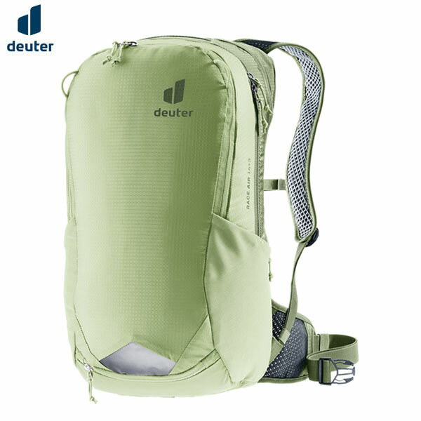 ドイター deuter リュック バックパック レース Air 14＋3 ミネラル×グローブ 自転車 通勤 サイクリング ツーリング D3204423 DEU32044231213