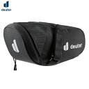 deuter ドイター バイクバッグ 0.5 ブラック ロードバッグ マウンテンバイク ポーチ サドルバッグ ツーリング 貴重品 小物 D3290122-700...