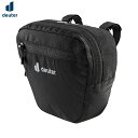 deuter ドイター フロントバッグ 1.2 ブラック ロードバイク マウンテンバイク バイクパック フロント ハンドル バッグ ポーチ D3291022-7000 DEU32910227000