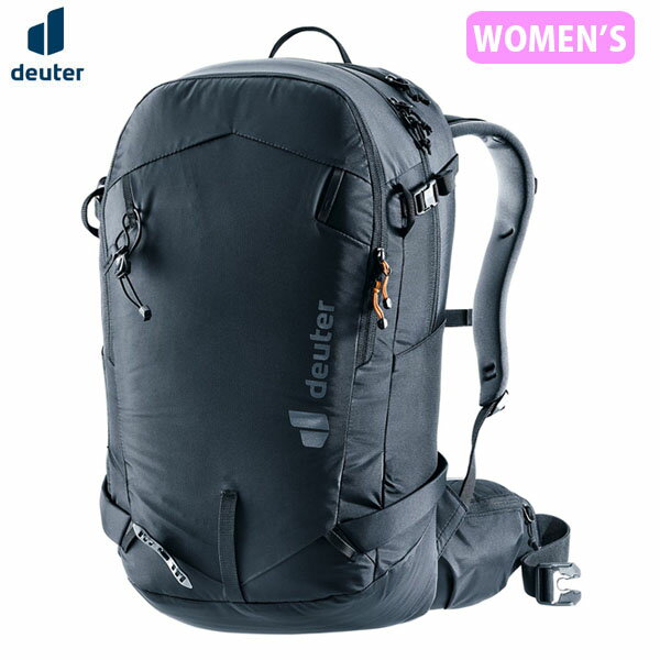 ドイター deuter レディース 女性用 リュック バックパック フリーライダー 28 SL ブラック スキー スノーボード D3303226 DEU33032267000