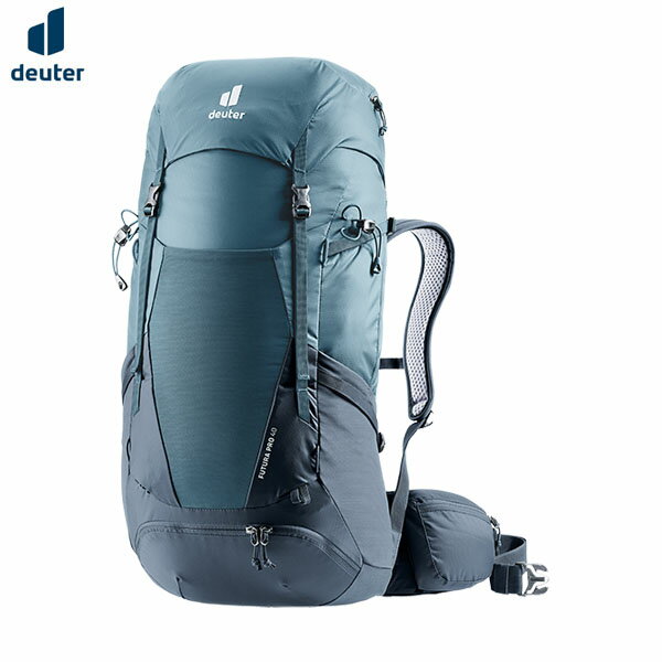 deuter ドイター フューチュラ Pro 40 アトランティック×インク バックパック リュック ザック 登山 ハイキング レインカバー D3401321-1374 DEU34013211374