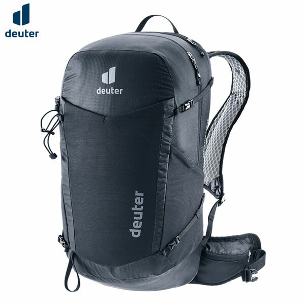 ドイター deuter リュック バックパック スピードライト・プロ25 ブラック 登山 トレッキング ハイキング キャンプ D3412325 DEU34123257000