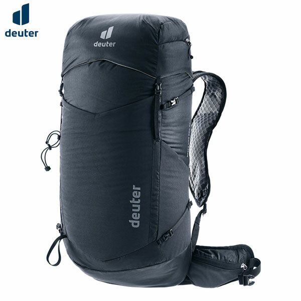 ドイター deuter リュック バックパック スピードライト・プロ30 ブラック 登山 トレッキング ハイキング キャンプ D3412525 DEU34125257000