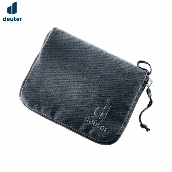 Rakuten - ドイター deuter 財布 ウォレット ジッパー開閉式 ジップワレット ブラック×デザート D3952325 DEU39523257607