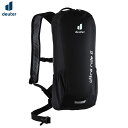 deuter ドイター ウルトラライド 6 ブラック バックパック リュック 自転車 マウンテンバイク ロードバイク ツーリング D6206021-7000 DEU62060217000