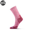 FITS フィッツ ライトハイカークルー フィンチ 中厚 靴下 ソックス ウール アウトドア トレッキング F1002 F1002720