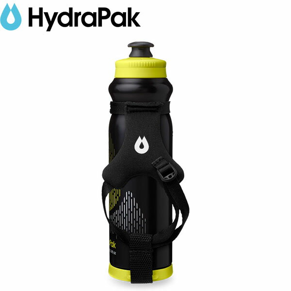 樂天商城 - ハイドラパック Hydrapak テンポプロ 400ml ブラック 水筒 ウォーターボトル 手持ちハイドレーション ランニング アウトドア ハイキング キャンプ HYDTHD40013