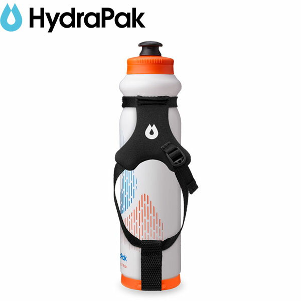 ハイドラパック Hydrapak テンポプロ 525ml ホワイト 水筒 ウォーターボトル 手持ちハ