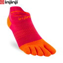 injinji インジンジ ウイメンズ ラン ライトウェイト ノーショウ チリ 五本指ソックス 靴下 アウトドア レディース ランニング 281111 INJ2...