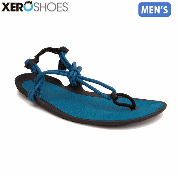 ゼロシューズ XEROSHOES M's アクアクラウド ブルーサファイア メンズ ウォータースポーツ サンダル アウトドア XERACMBSA