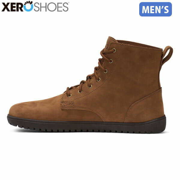 ゼロシューズ XEROSHOES メンズ レザーブーツ M's デンバー2 ローハイド 革 DNLM-RWHD XERDNLMRWHD