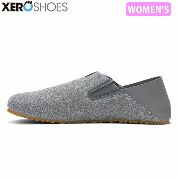ゼロシューズ XEROSHOES レディース スリッパ ルームシューズ W's パゴサ ライトグレー セカンドシューズ PGSW-LTGY XERPGSWLTGY