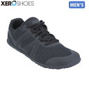 ゼロシューズ XEROSHOES M's プリオ ブラック メンズ スニーカー ランニング ウォーキング スポーツ XERPRMBLK