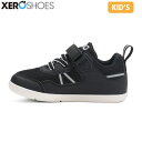 Retailer リテイラーで買える「ゼロシューズ XEROSHOES キッズ 子供靴 スニーカー シューズ プリオ リトル キッズ ブラック/ホワイト 通園 通学 PROC-BKWH XERPROCBKWH」の画像です。価格は7,480円になります。