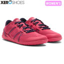 ゼロシューズ XEROSHOES レディース スニーカー W's スピードフォース2 ラズベリー/イーブニングブルー 軽量 ランニング ベアフット XERSTWRPEU(4)