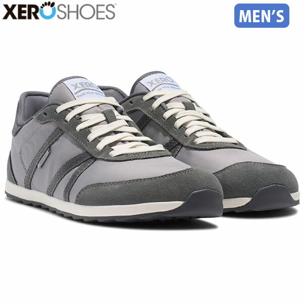 樂天商城 - ゼロシューズ XEROSHOES メンズ スニーカー M's ウィン アロイ/スチールグレイ レトロ ランニング XERWYNMAYSG