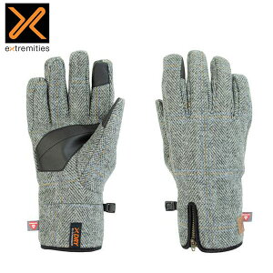 エクストリミティーズ extremities ファーニスウルトラグローブ グレーツイード 22FURUGT 手袋 防水透湿 タッチスクリーン EXT22FURUGTGY