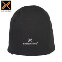 エクストリミティーズ extremities Xサーモストレッチビーニー ブラック 23XTBEN 帽子 ストレッチ EXT23XTBEN
