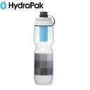 ハイドラパック Hydrapak ブレイカウェイ + 880ml フロスト ウォーターボトル 水筒 一体型浄水器 サイクリング アウトドア HYDBFA3005
