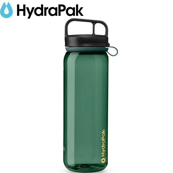 Rakuten - ハイドラパック Hydrapak リーコン クリップ＆キャリー 750ml アスペングリーン ウォーターボトル 水筒 ハイドレーション キャンプ アウトドア HYDBRC01E