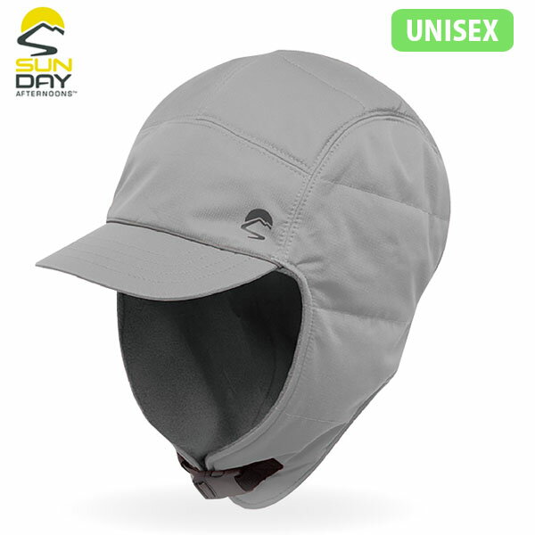 サンデーアフタヌーンズ SUNDAY AFTERNOONS 帽子 防寒キャップ アルパインキルテッドトラッパー クオリ..