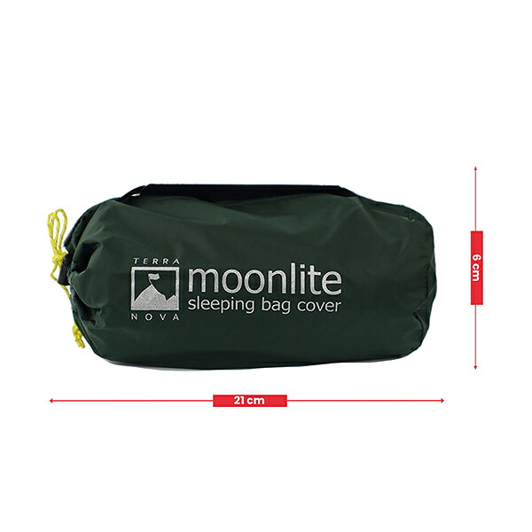 テラノヴァ スリーピングバックカバー TAMB001 ムーンライトビヴィ Moonlite Bivi ...