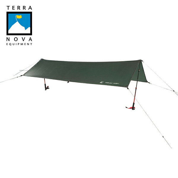 Rakuten - テラノヴァ タープ TATPT1001 トライプレックスタープ1 TriPlex Tarp 1 Terra Nova TRN5060905718405