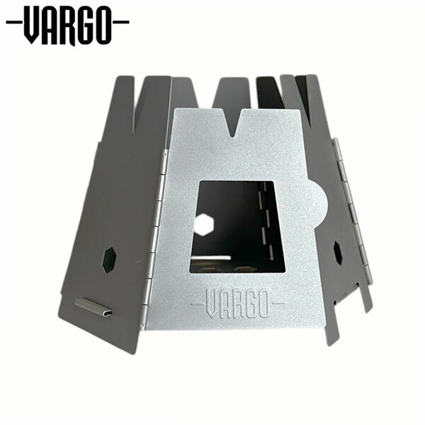 バーゴ VARGO チタニウム ヘキサゴン2ウッドストーブ 焚き火 キャンプ バーベキュー アウトドア T-337 ..