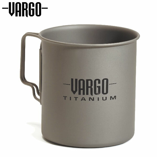 バーゴ VARGO チタニウム トラベルマグ 450 チタン マグカップ キャンプ バーベキュー アウトドア T-406 VART406