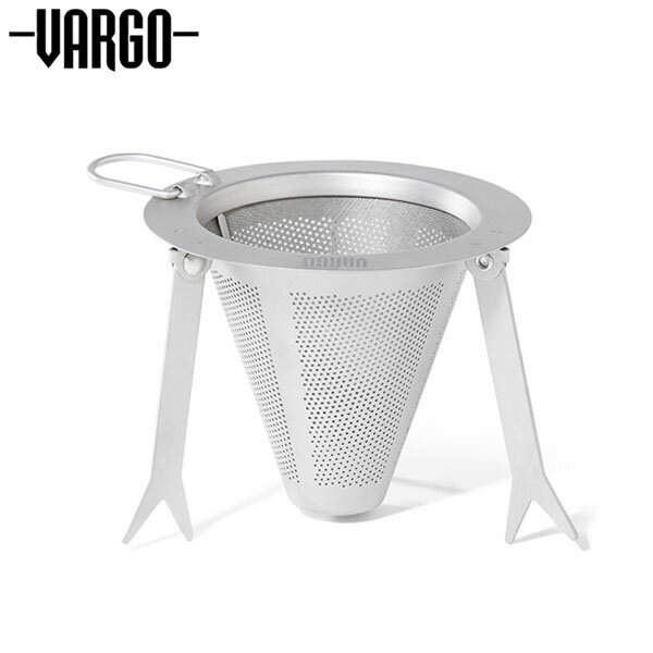 バーゴ VARGO チタニウム トラベルコーヒーフィルター チタン コーヒーフィルター ...