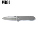 バーゴ VARGO ソバタ 398 (シンタードチタニウムナイフ) チタン セラミック ナイフ キャンプ バーベキュー アウトドア T-500 VART500(4)