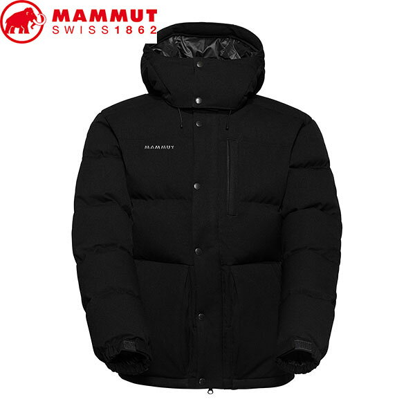 樂天商城 - マムート MAMMUT 1013-02982 メンズ ジャケット パーカー フーディー Roseg 2.0 IN Hooded Jacket AF Men black 防寒 保温 MAM1013029820001