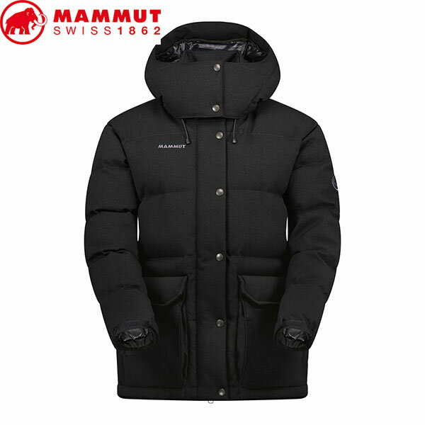 乐天商城 - マムート MAMMUT 1013-02992 レディース ジャケット パーカー フーディー Roseg 2.0 IN Hooded Jacket AF Women black 防寒 保温 MAM1013029920001